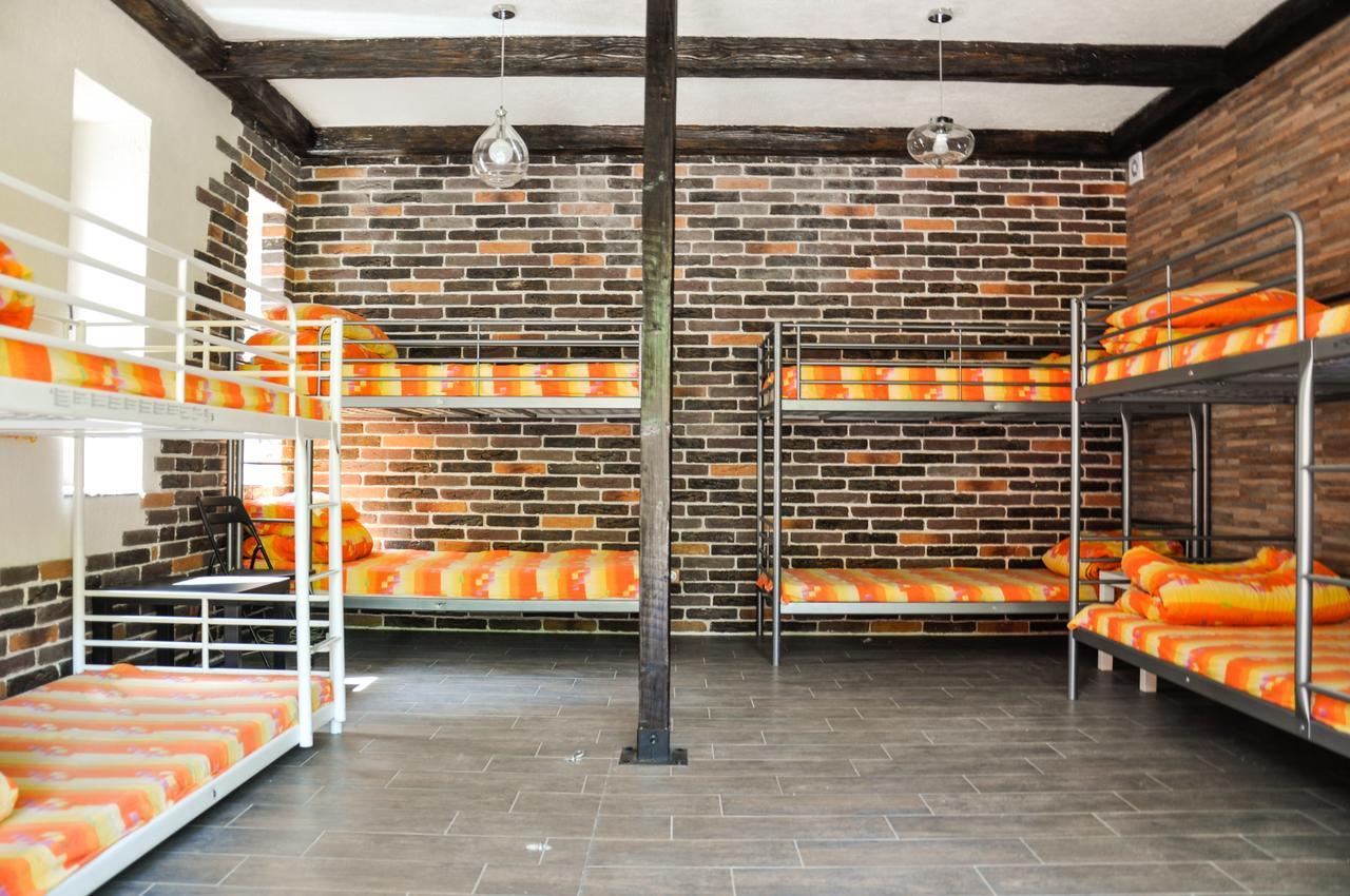 Funky Mamaliga Hostel Chişinǎu Kamer foto