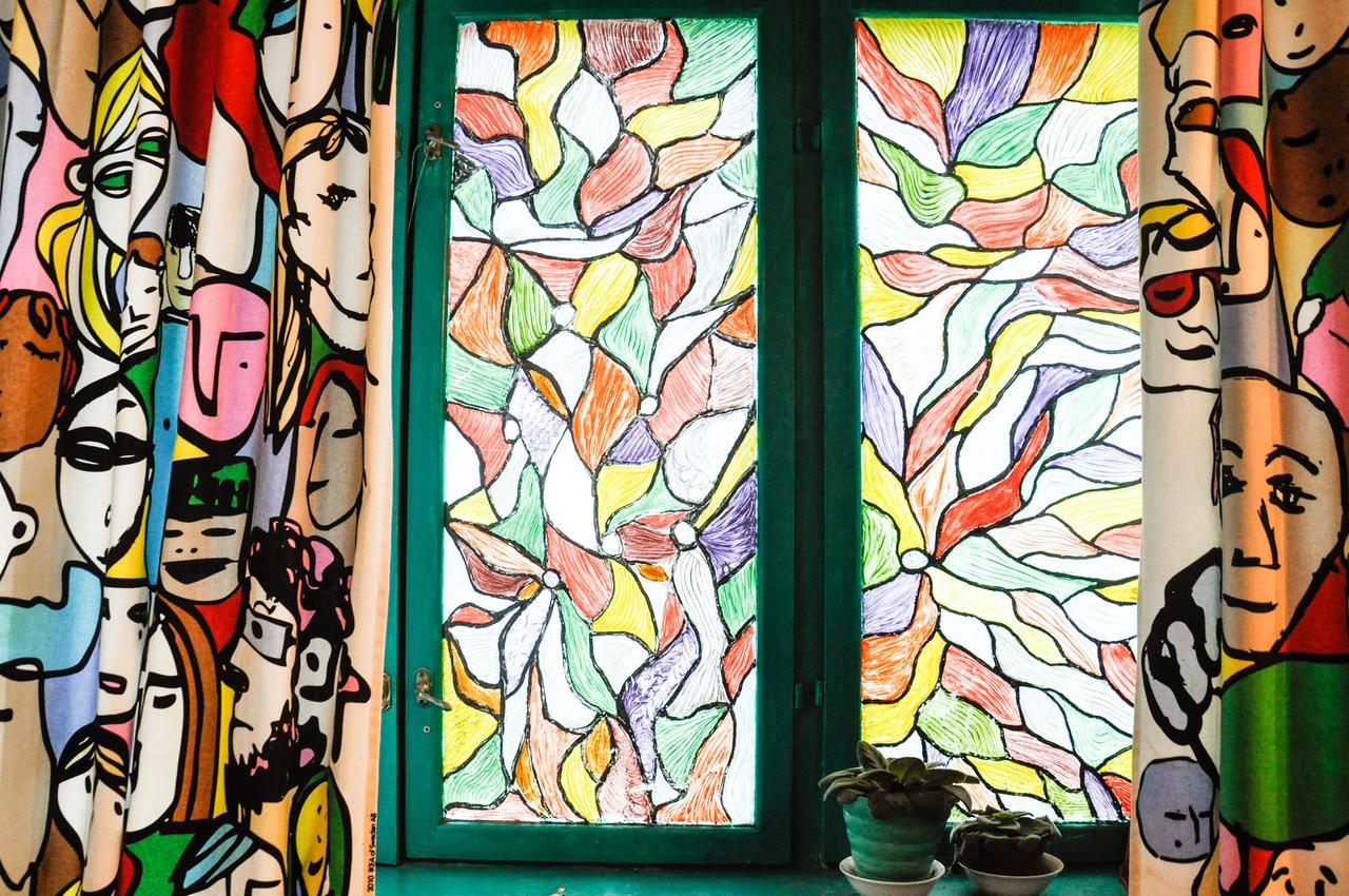 Funky Mamaliga Hostel Chişinǎu Buitenkant foto